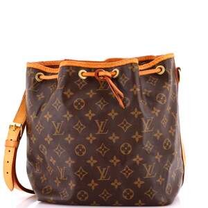 Louis Vuitton Petit Noe Handbag Canvas #244443L12B